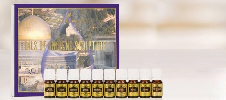 Die 10 Öle der Bibel – Young Living Bibelöle